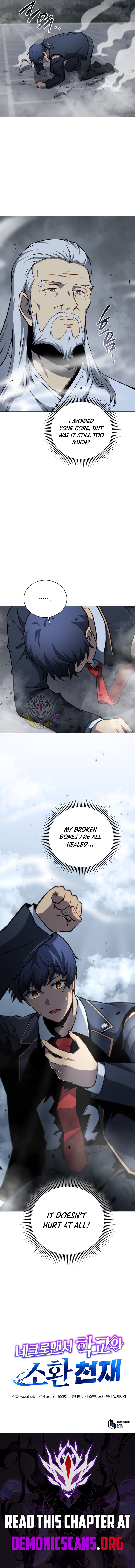 Read Necromancer Academy and the Genius Summoner EN Manga Online