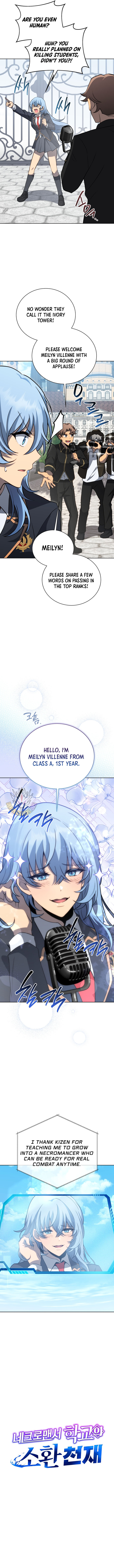 Read Necromancer Academy and the Genius Summoner EN Manga Online