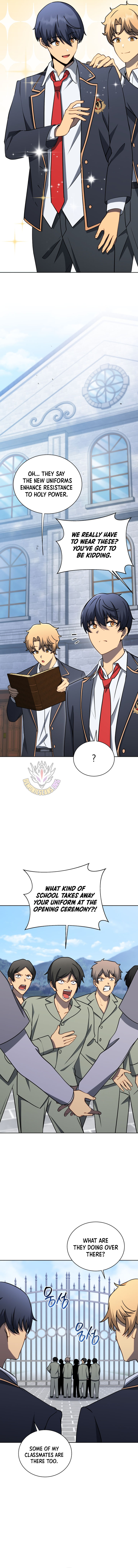 Read Necromancer Academy and the Genius Summoner EN Manga Online