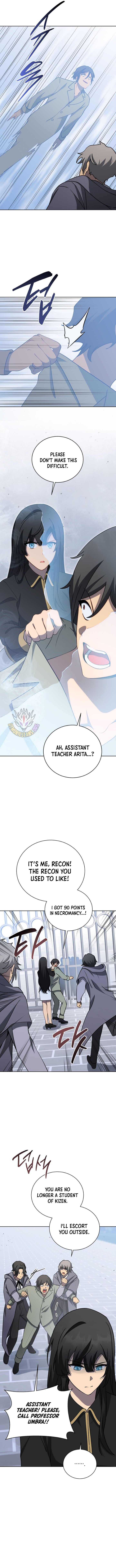 Read Necromancer Academy and the Genius Summoner EN Manga Online