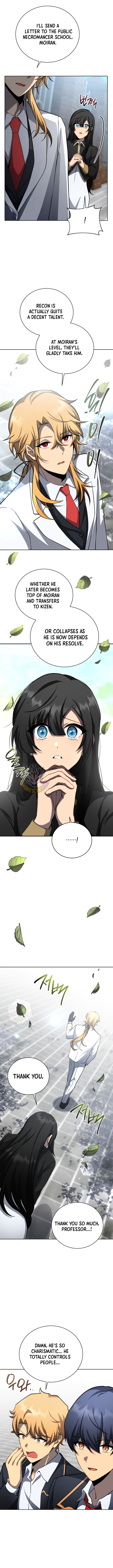 Read Necromancer Academy and the Genius Summoner EN Manga Online