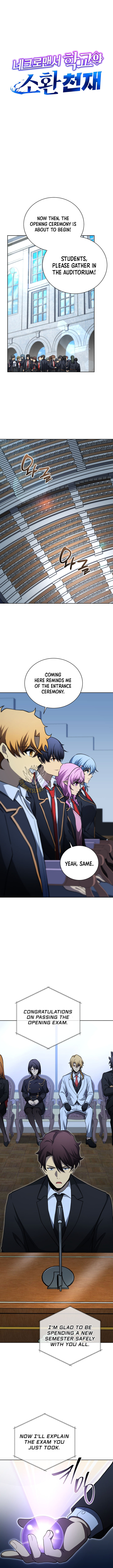 Read Necromancer Academy and the Genius Summoner EN Manga Online