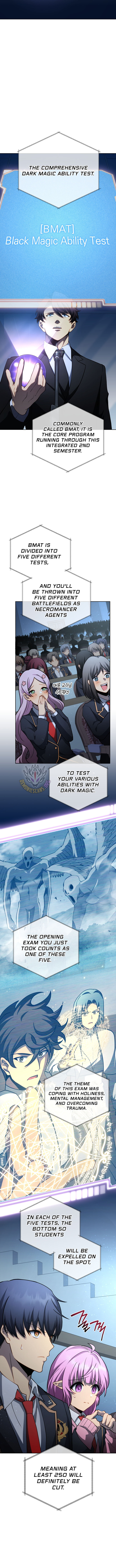 Read Necromancer Academy and the Genius Summoner EN Manga Online