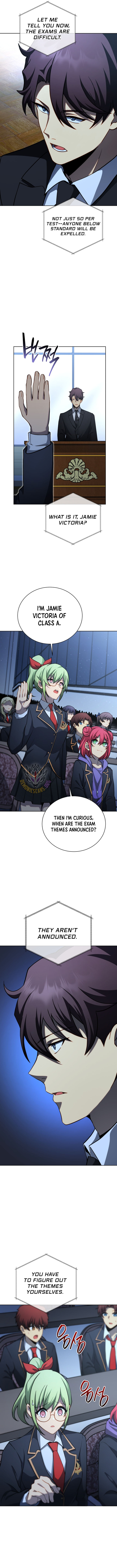 Read Necromancer Academy and the Genius Summoner EN Manga Online