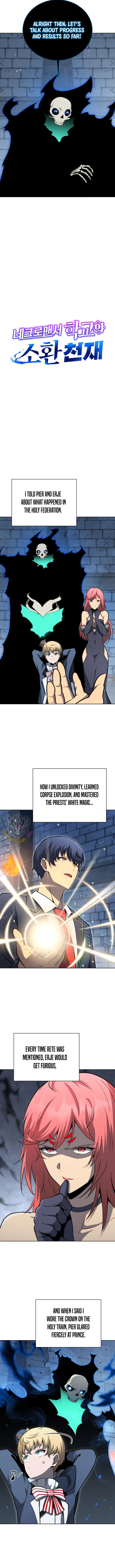 Read Necromancer Academy and the Genius Summoner EN Manga Online