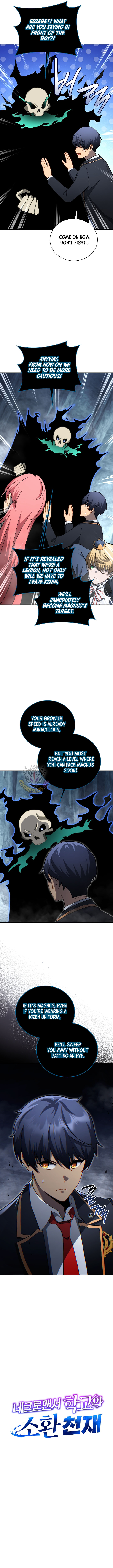 Read Necromancer Academy and the Genius Summoner EN Manga Online
