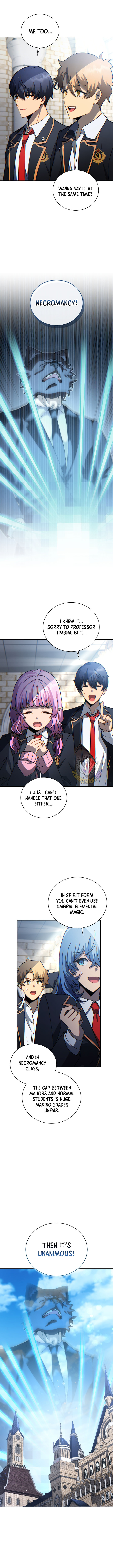 Read Necromancer Academy and the Genius Summoner EN Manga Online