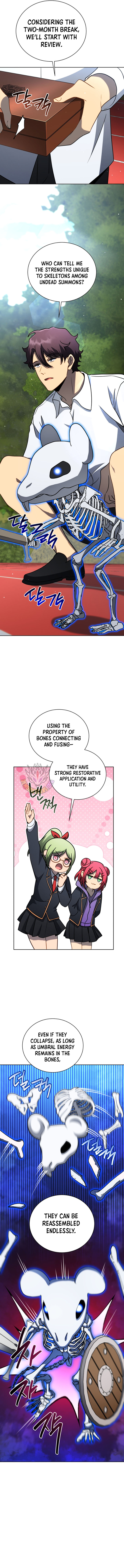 Read Necromancer Academy and the Genius Summoner EN Manga Online