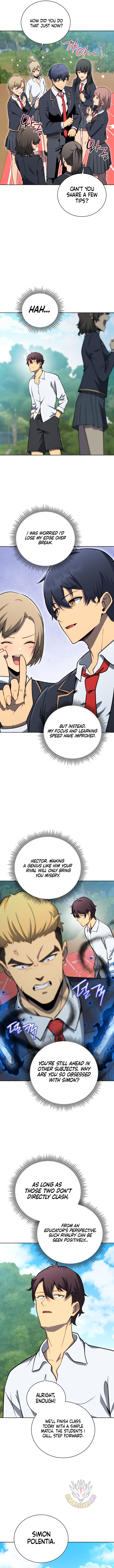 Read Necromancer Academy and the Genius Summoner EN Manga Online