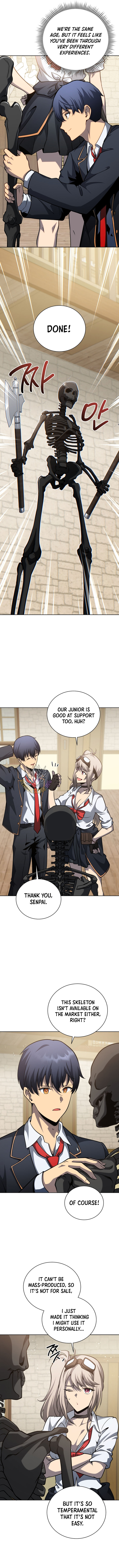 Read Necromancer Academy and the Genius Summoner EN Manga Online