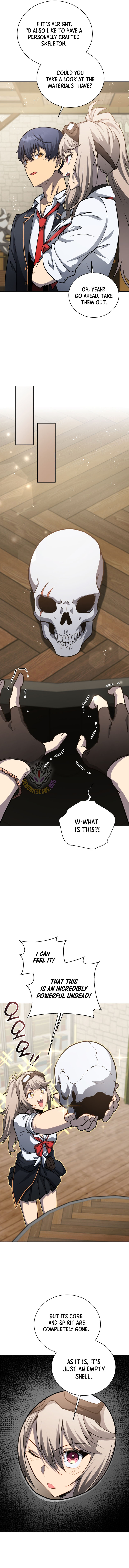 Read Necromancer Academy and the Genius Summoner EN Manga Online