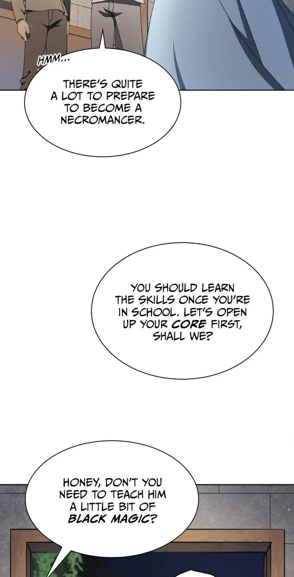 Read Necromancer Academy and the Genius Summoner EN Manga Online