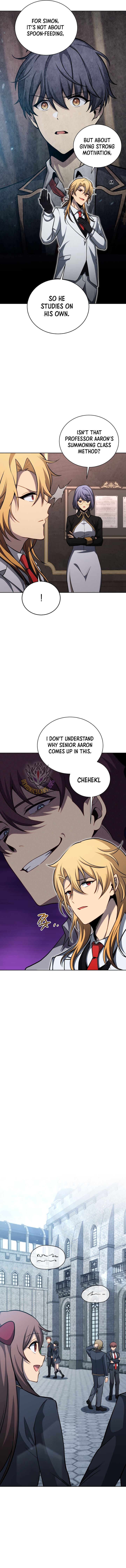 Read Necromancer Academy and the Genius Summoner EN Manga Online