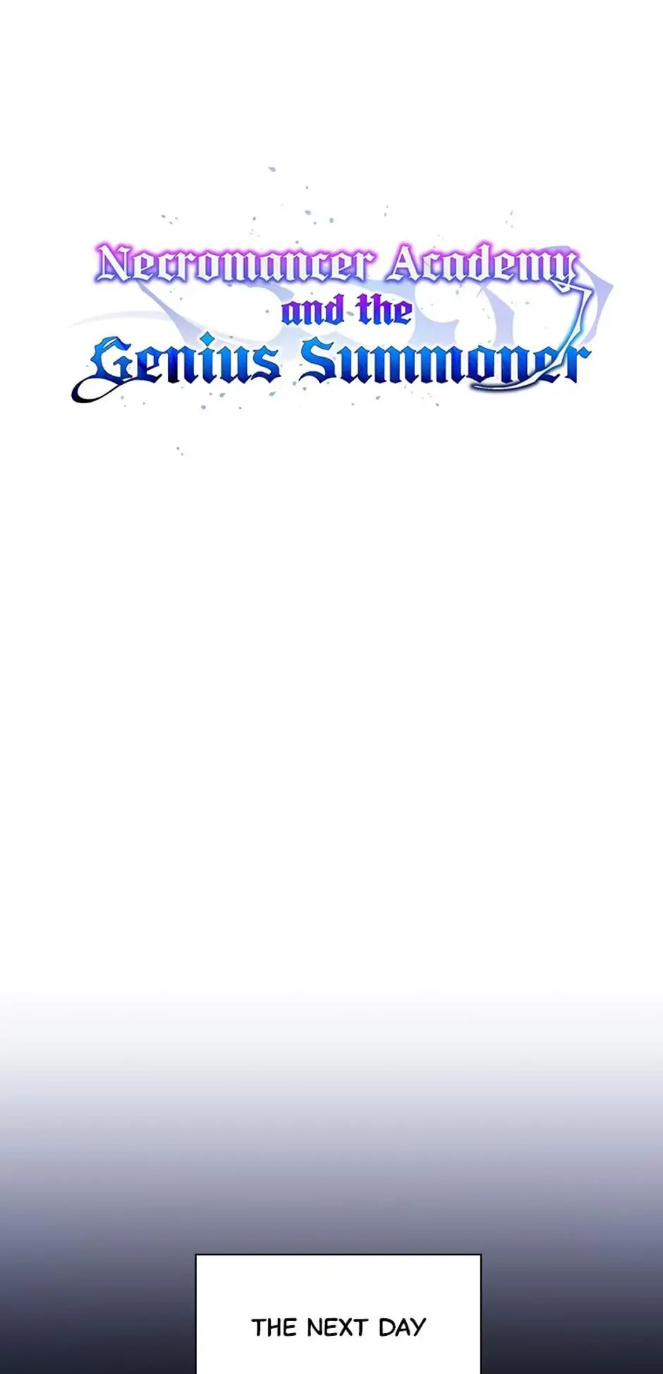 Read Necromancer Academy and the Genius Summoner EN Manga Online