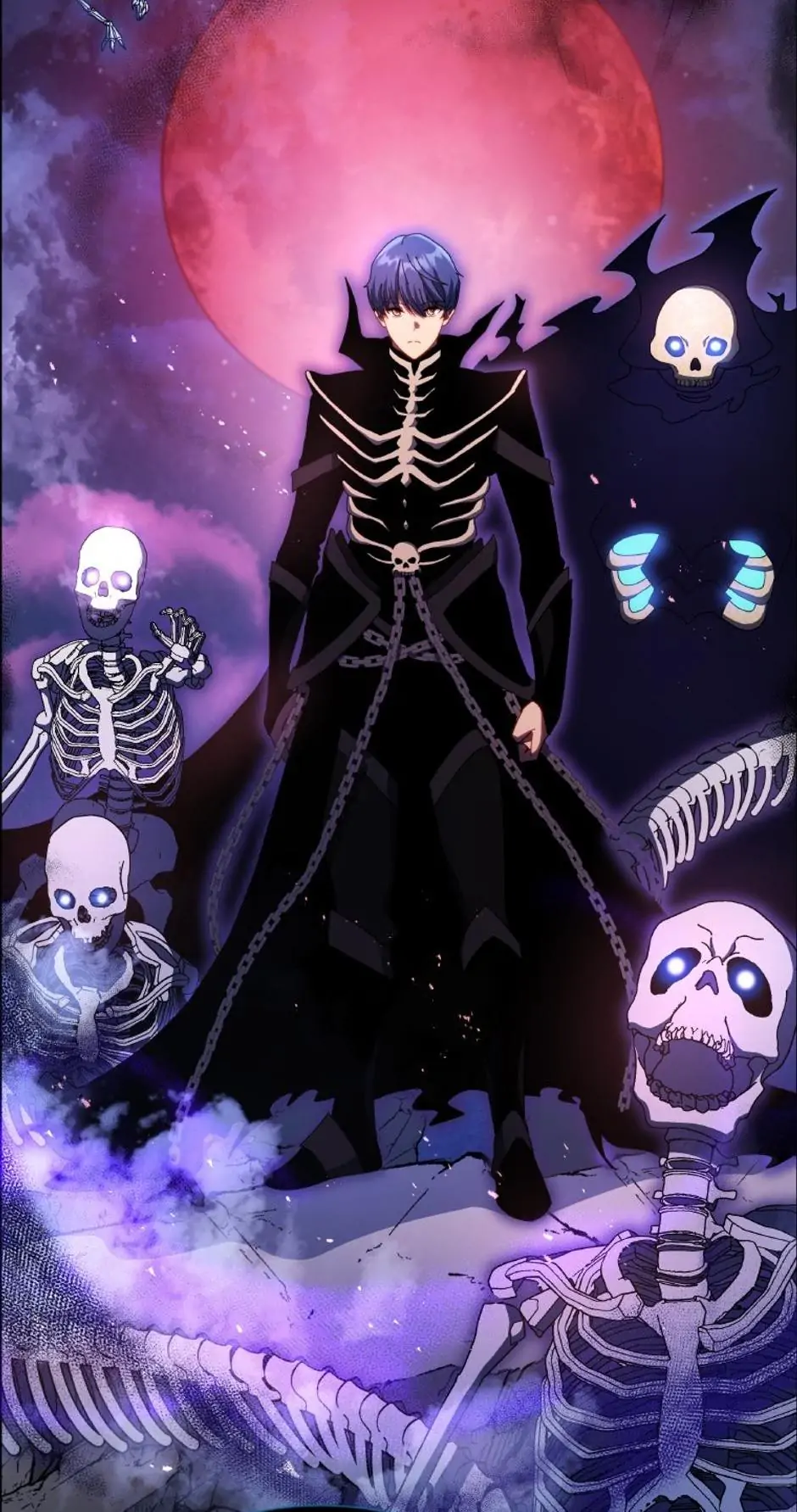Read Necromancer Academy and the Genius Summoner EN Manga Online