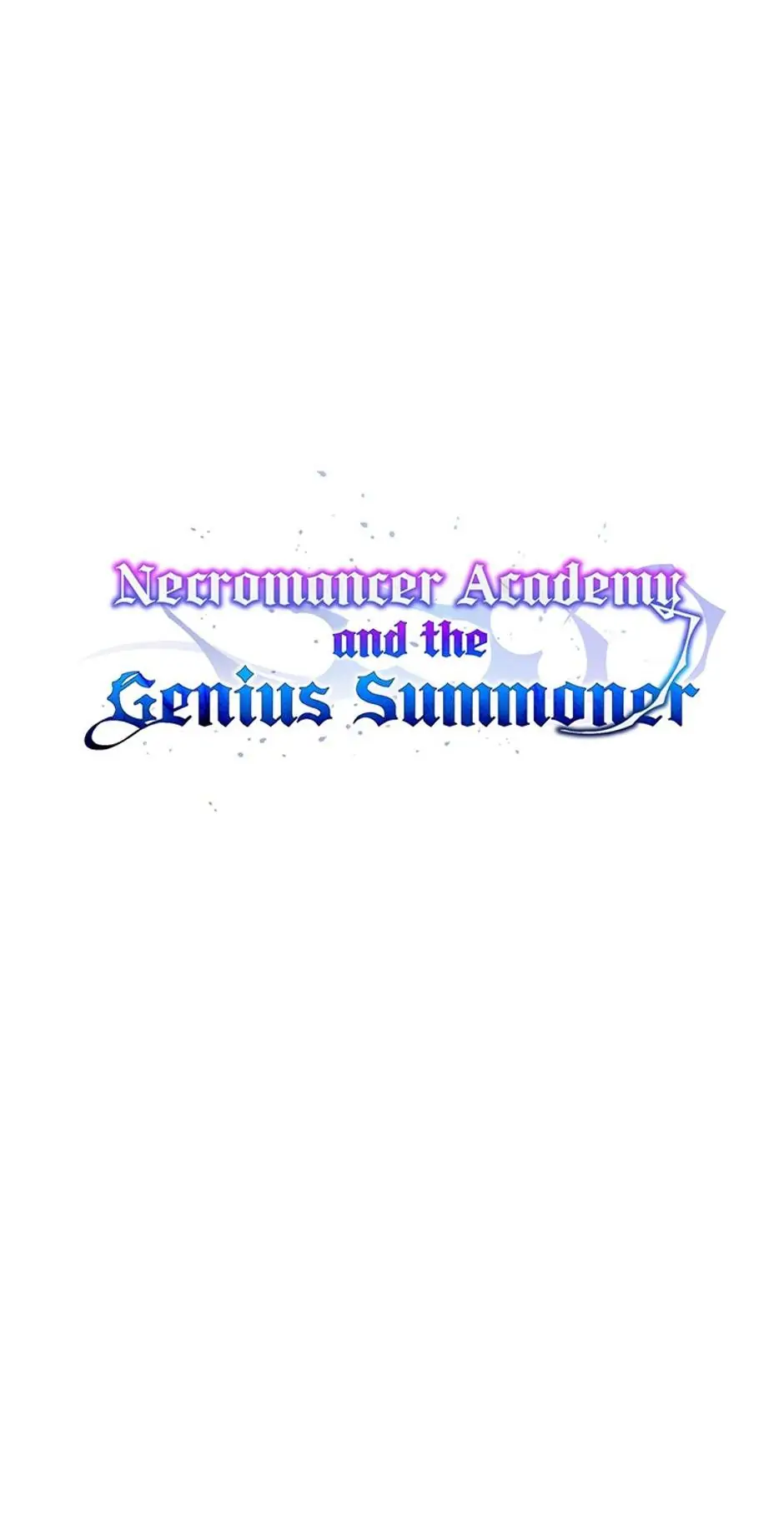 Read Necromancer Academy and the Genius Summoner EN Manga Online