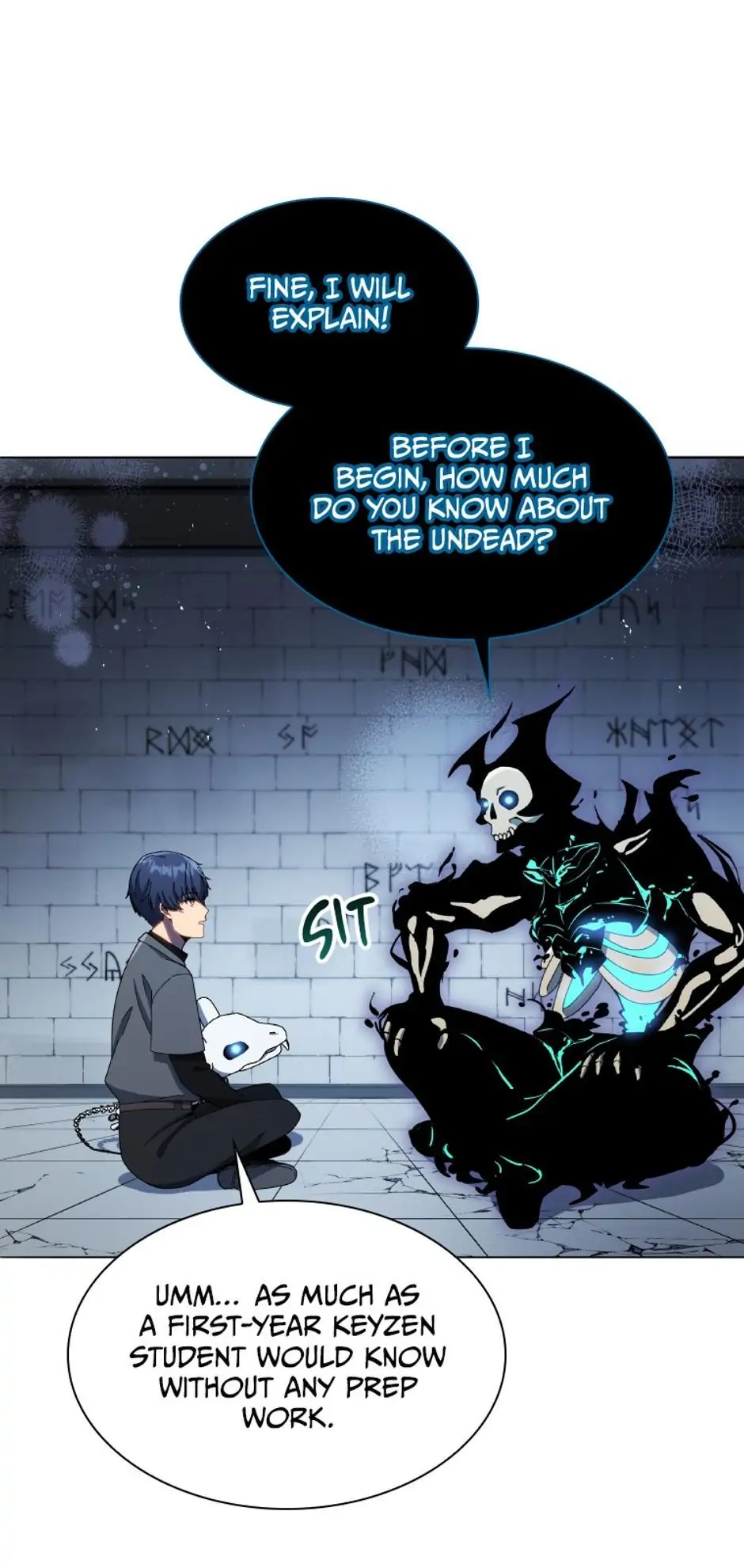 Read Necromancer Academy and the Genius Summoner EN Manga Online