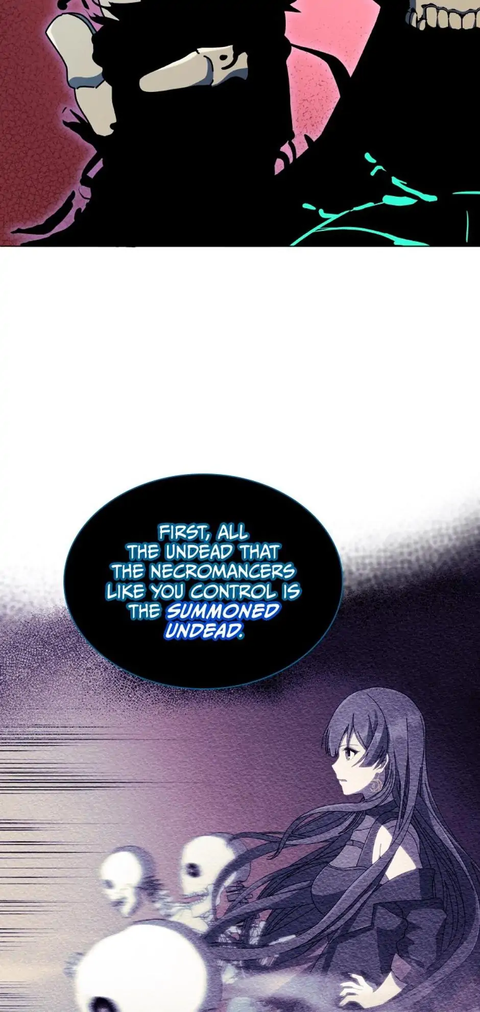 Read Necromancer Academy and the Genius Summoner EN Manga Online