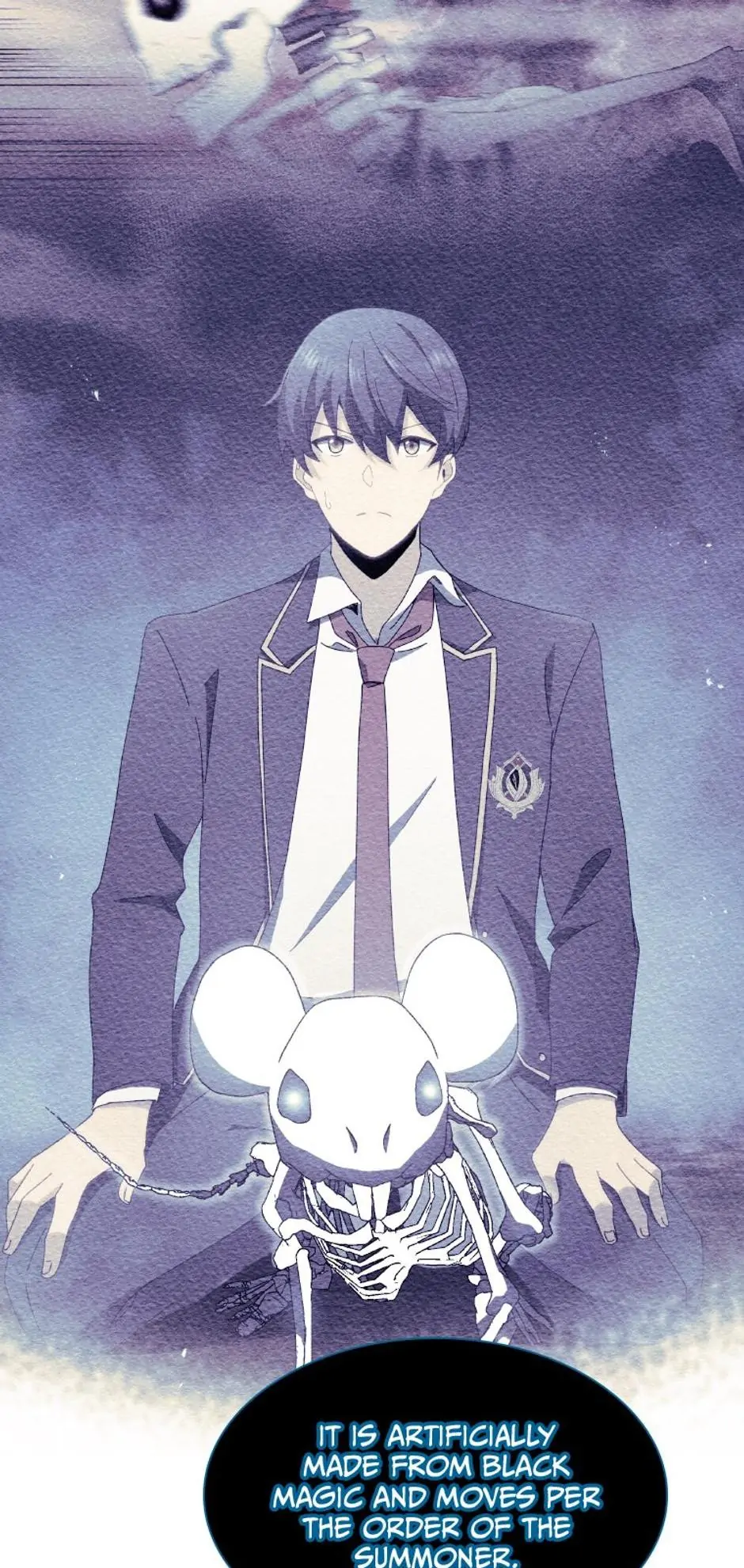 Read Necromancer Academy and the Genius Summoner EN Manga Online