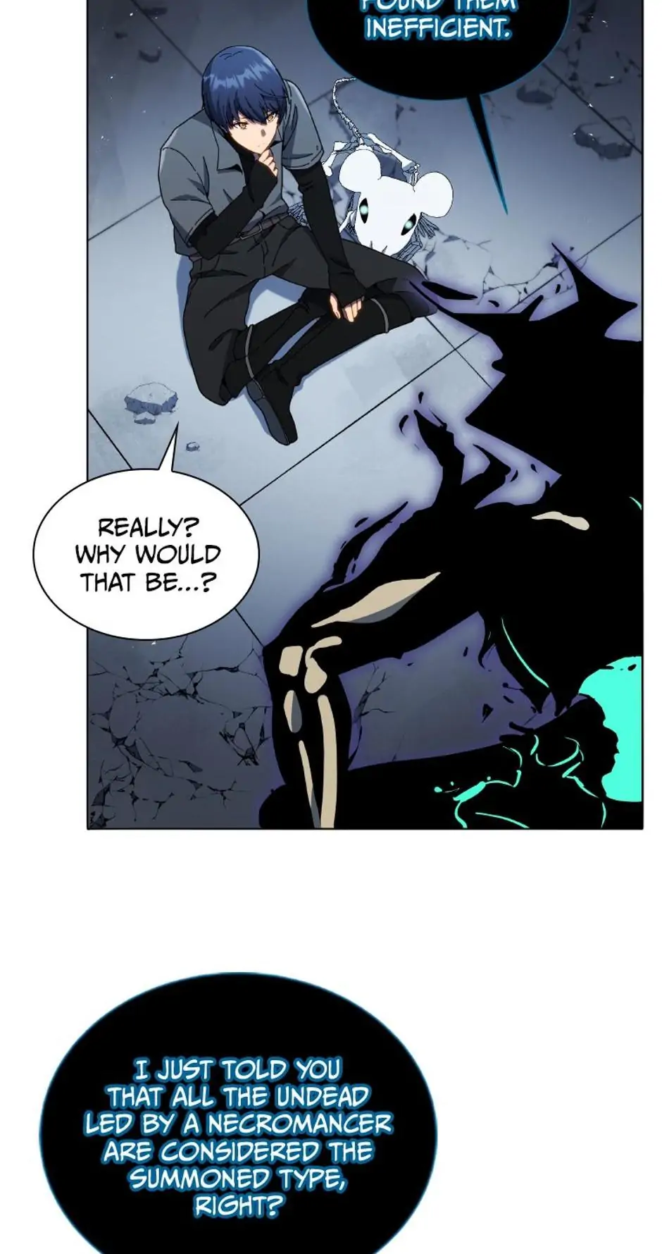 Read Necromancer Academy and the Genius Summoner EN Manga Online