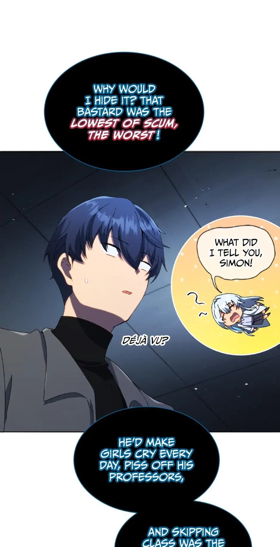 Read Necromancer Academy and the Genius Summoner EN Manga Online