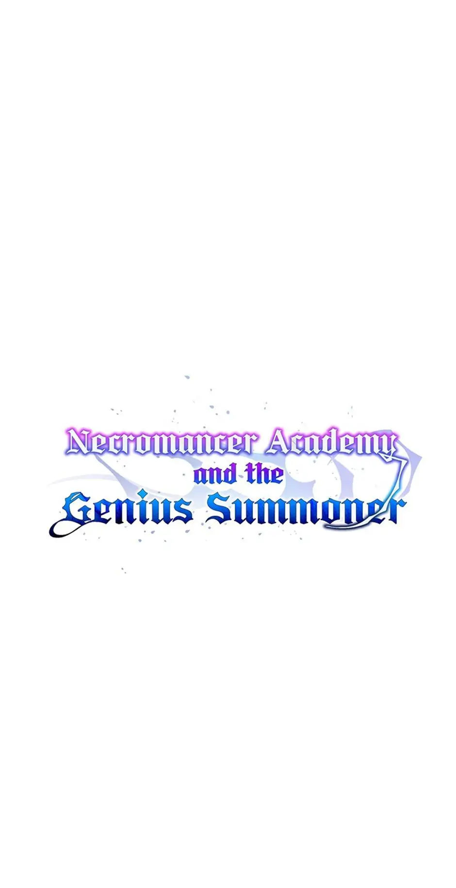 Read Necromancer Academy and the Genius Summoner EN Manga Online