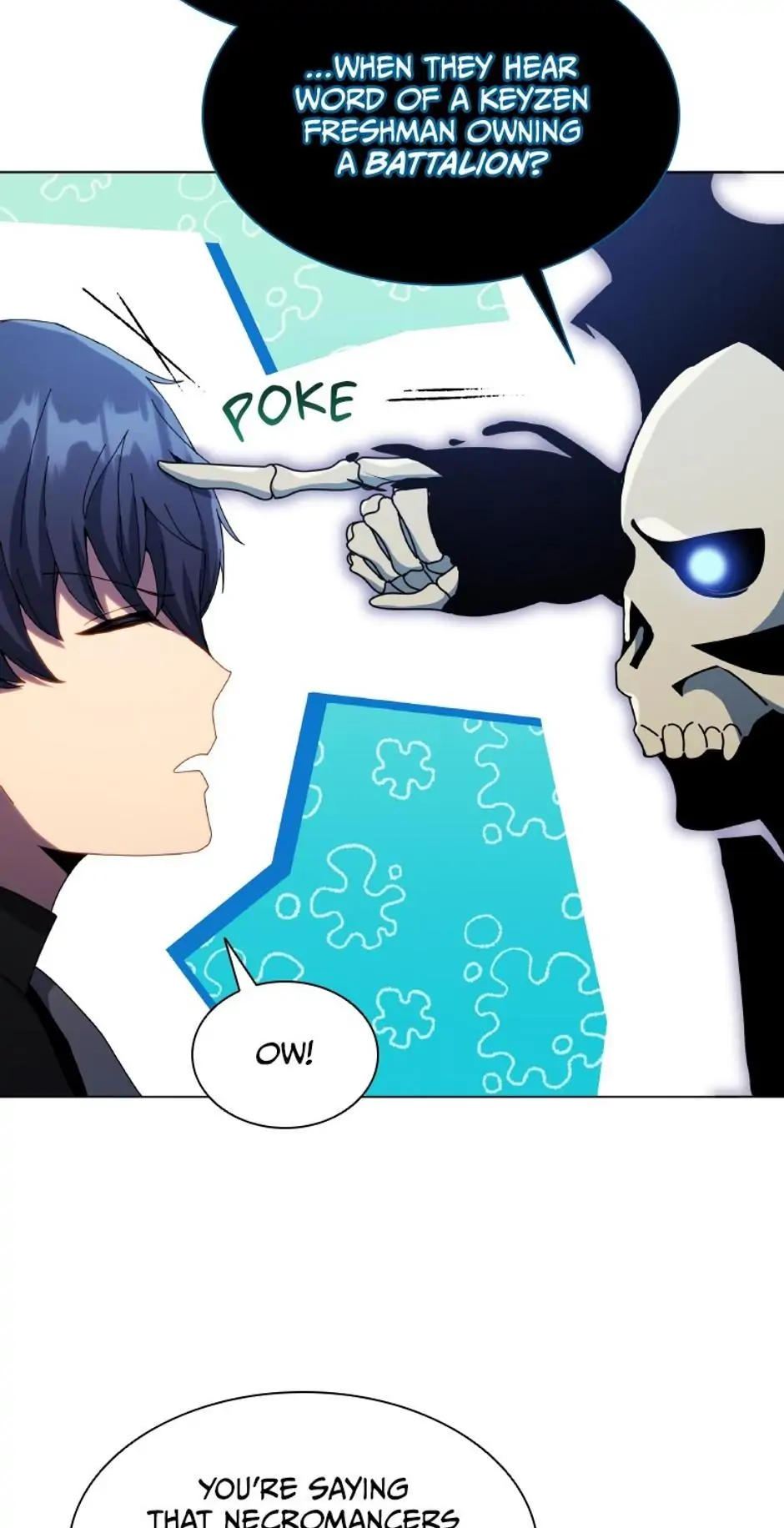 Read Necromancer Academy and the Genius Summoner EN Manga Online