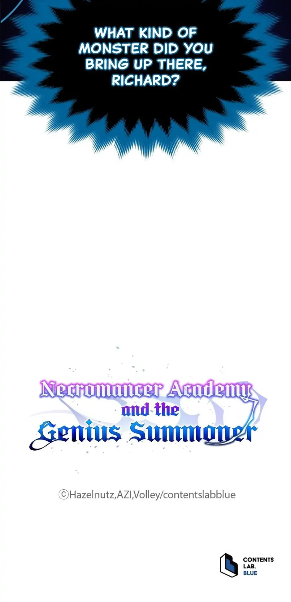 Read Necromancer Academy and the Genius Summoner EN Manga Online
