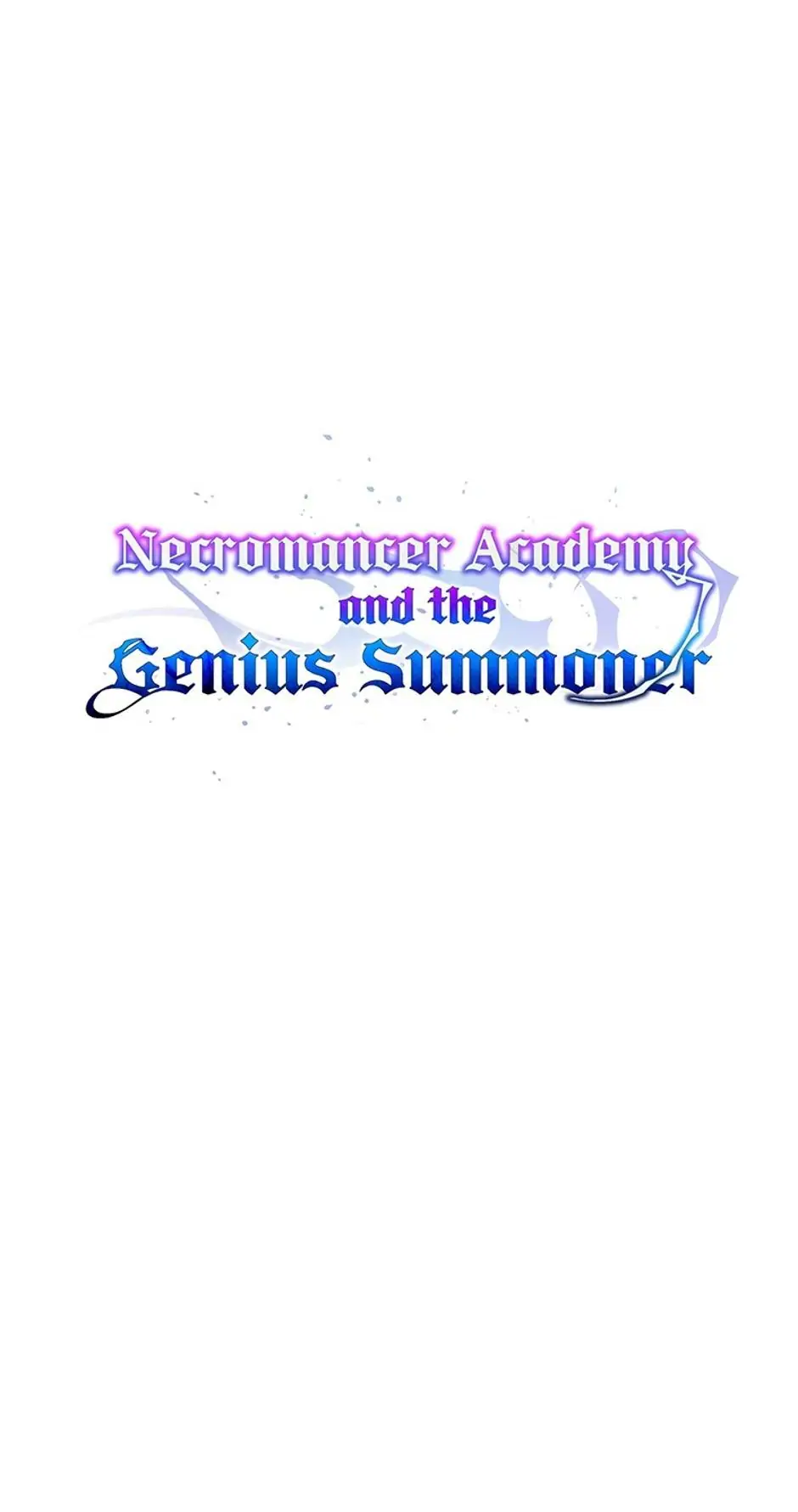 Read Necromancer Academy and the Genius Summoner EN Manga Online