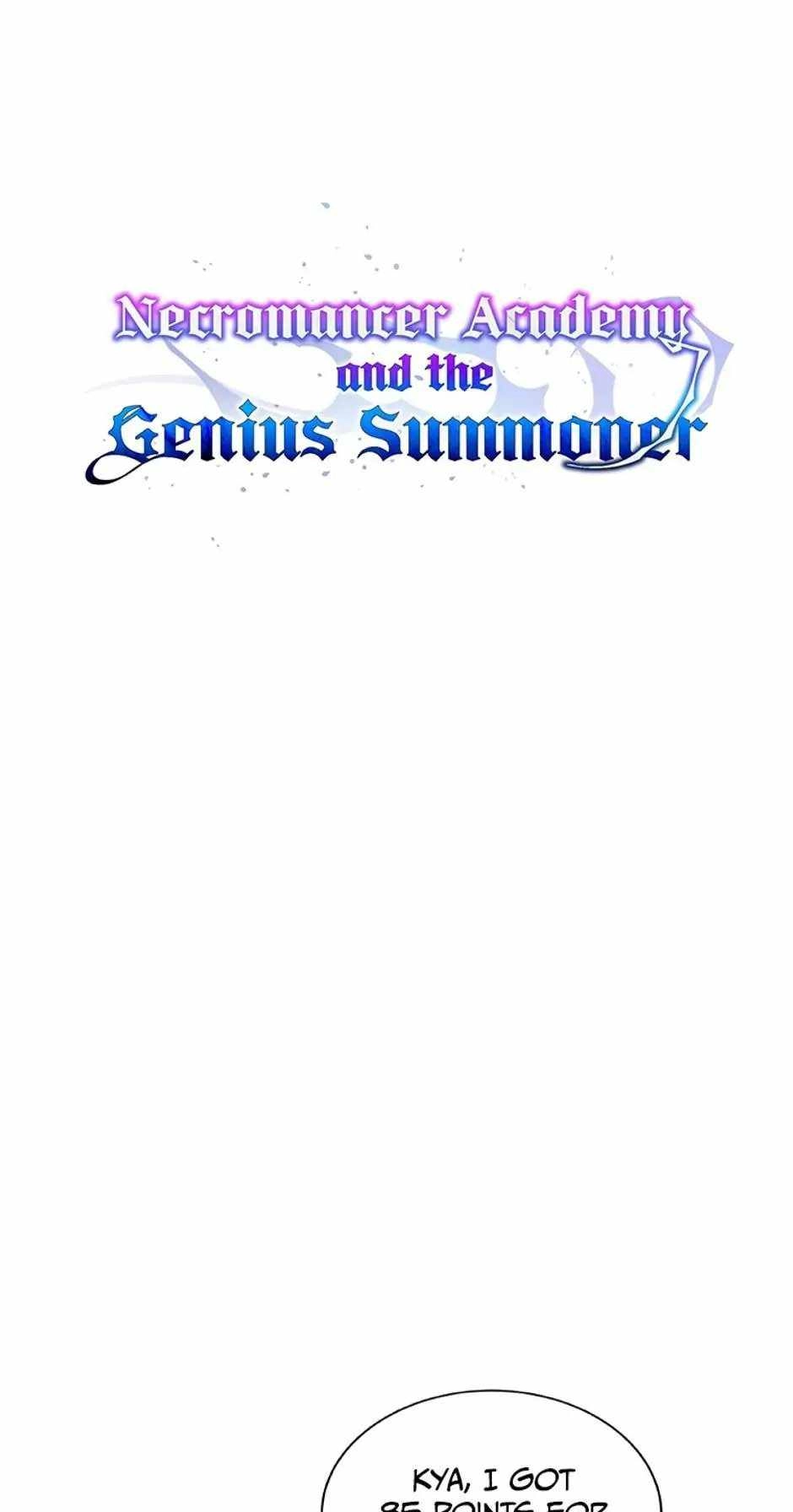 Read Necromancer Academy and the Genius Summoner EN Manga Online