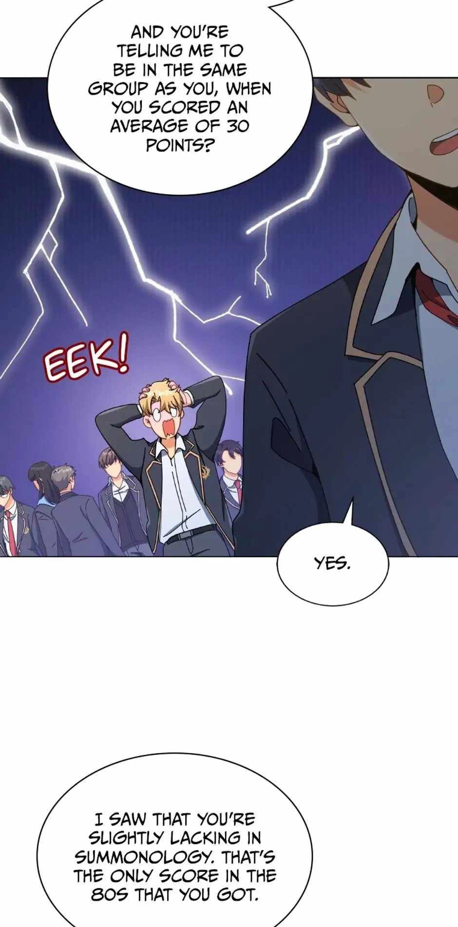 Read Necromancer Academy and the Genius Summoner EN Manga Online