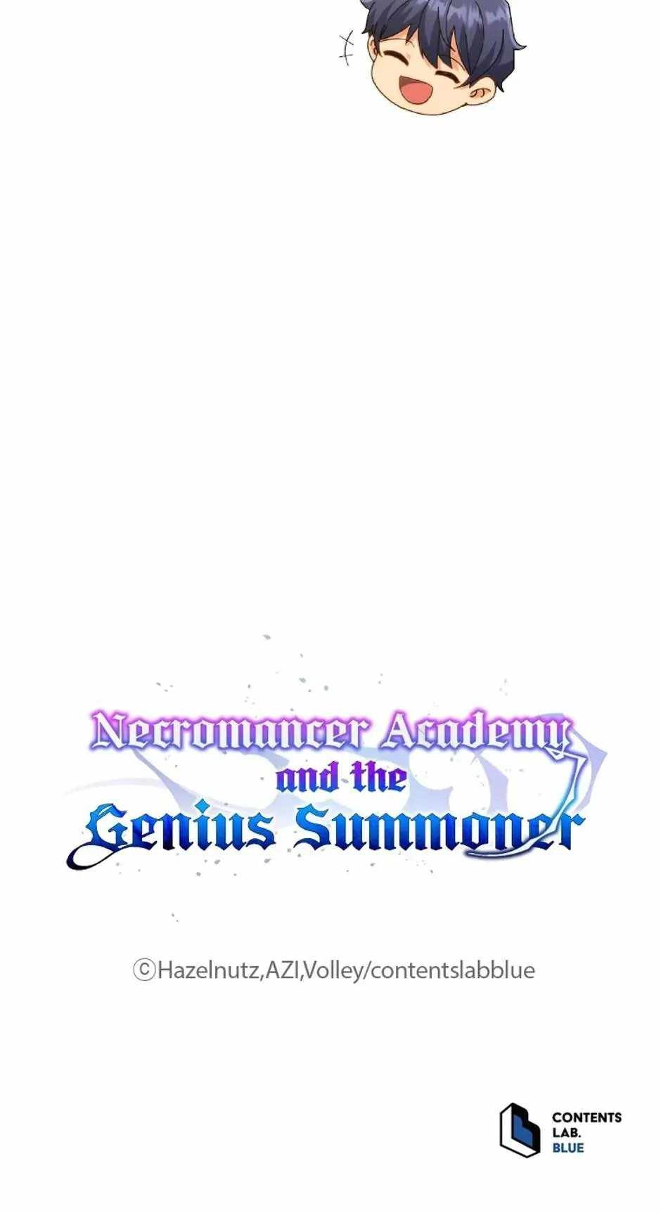 Read Necromancer Academy and the Genius Summoner EN Manga Online