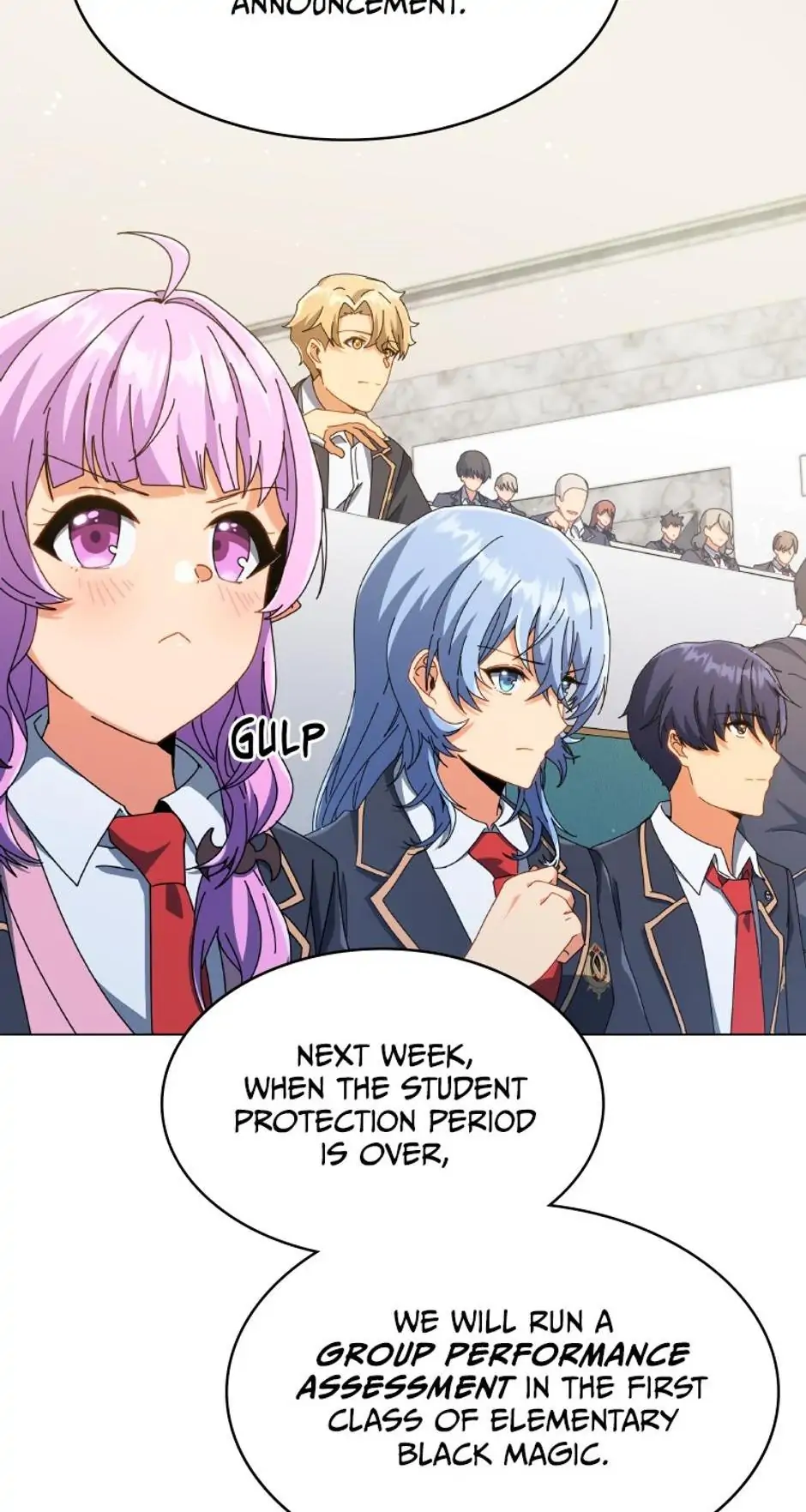 Read Necromancer Academy and the Genius Summoner EN Manga Online