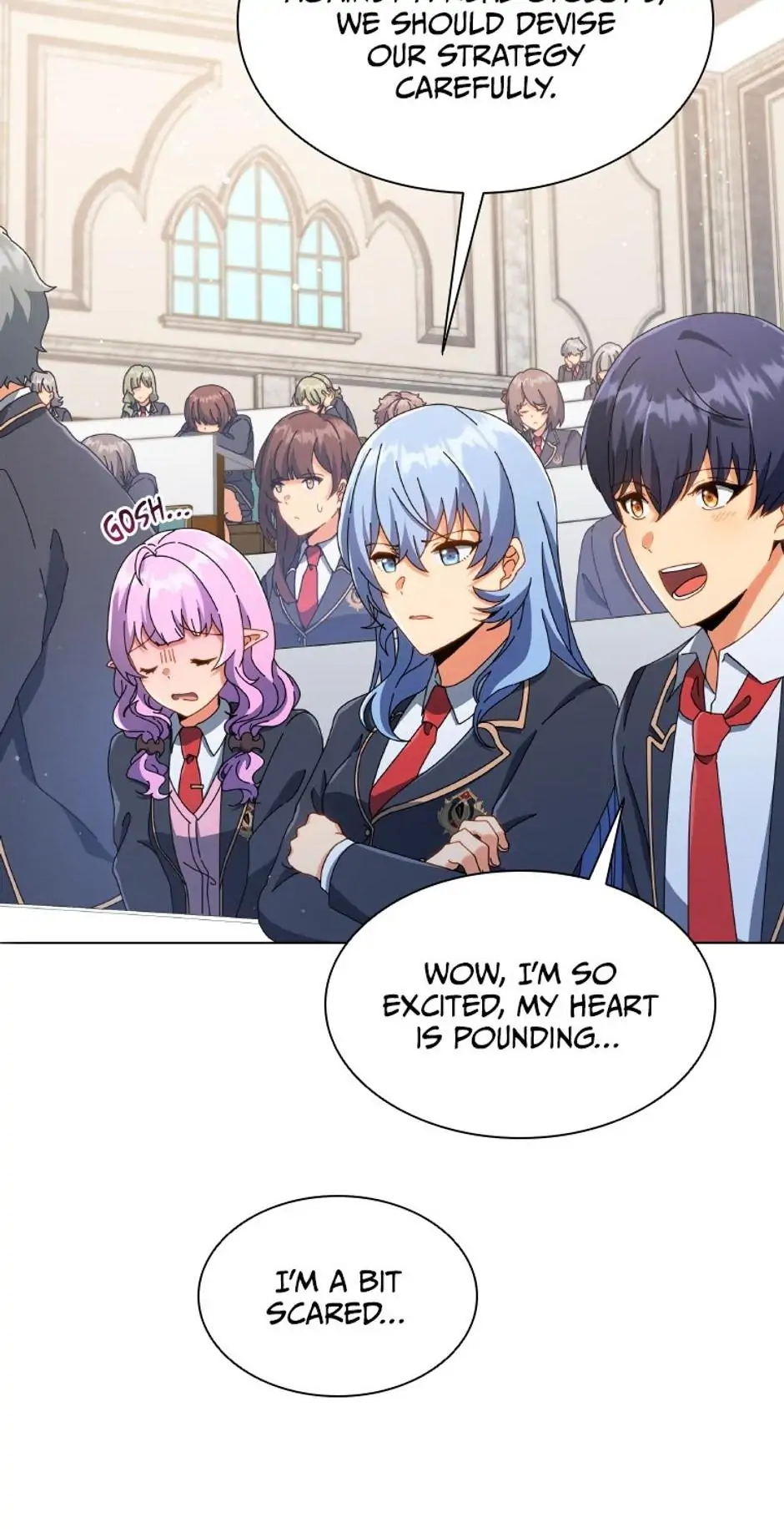 Read Necromancer Academy and the Genius Summoner EN Manga Online