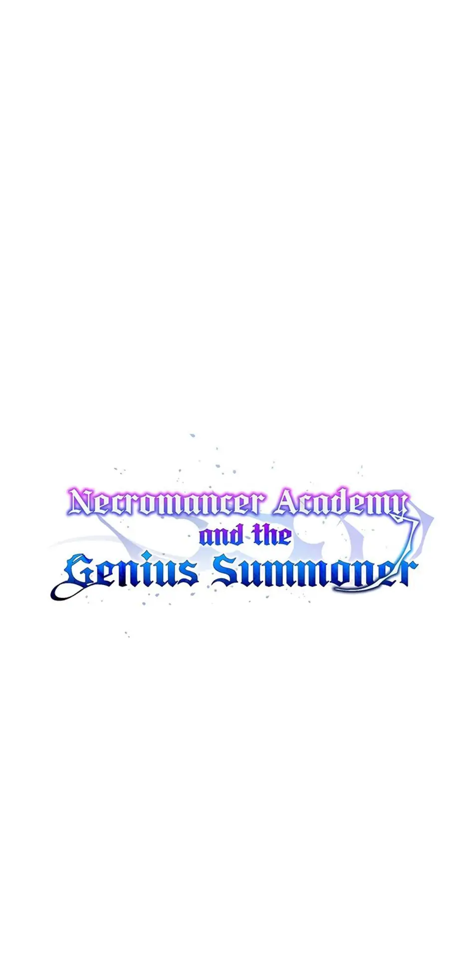 Read Necromancer Academy and the Genius Summoner EN Manga Online