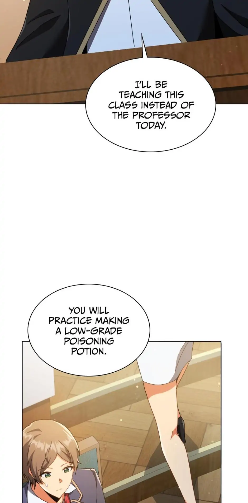 Read Necromancer Academy and the Genius Summoner EN Manga Online