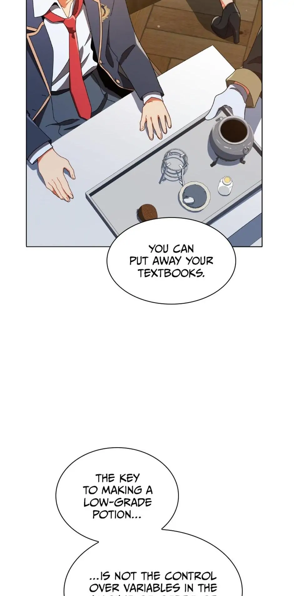Read Necromancer Academy and the Genius Summoner EN Manga Online