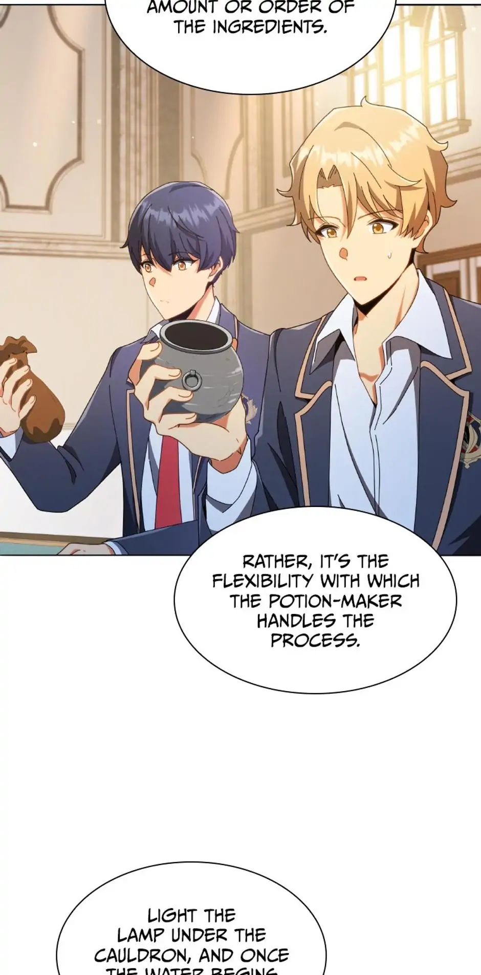 Read Necromancer Academy and the Genius Summoner EN Manga Online