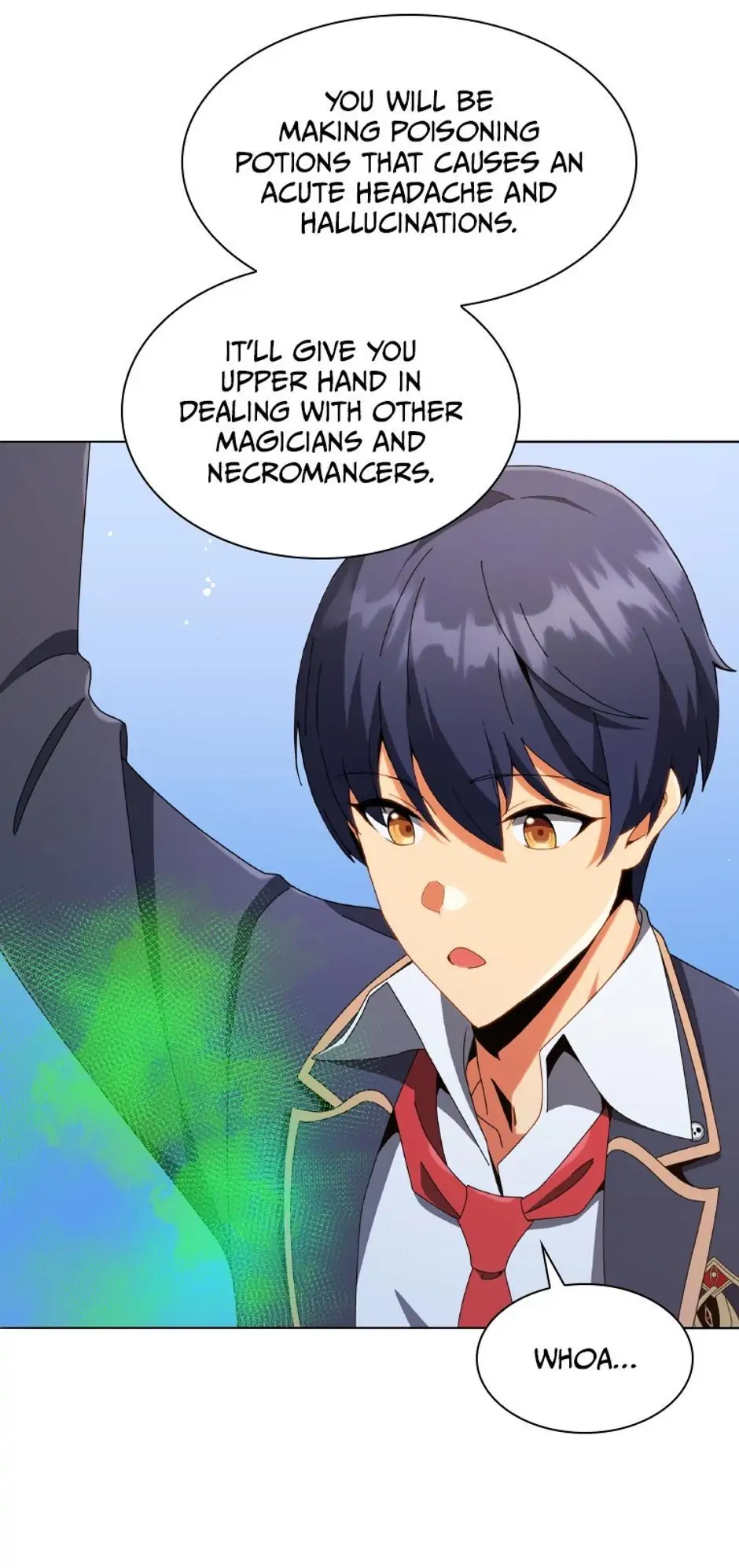 Read Necromancer Academy and the Genius Summoner EN Manga Online