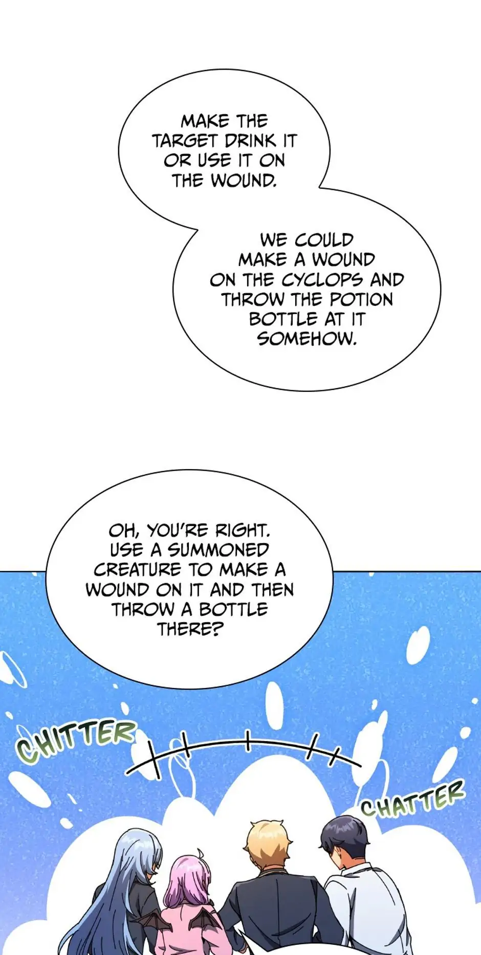 Read Necromancer Academy and the Genius Summoner EN Manga Online