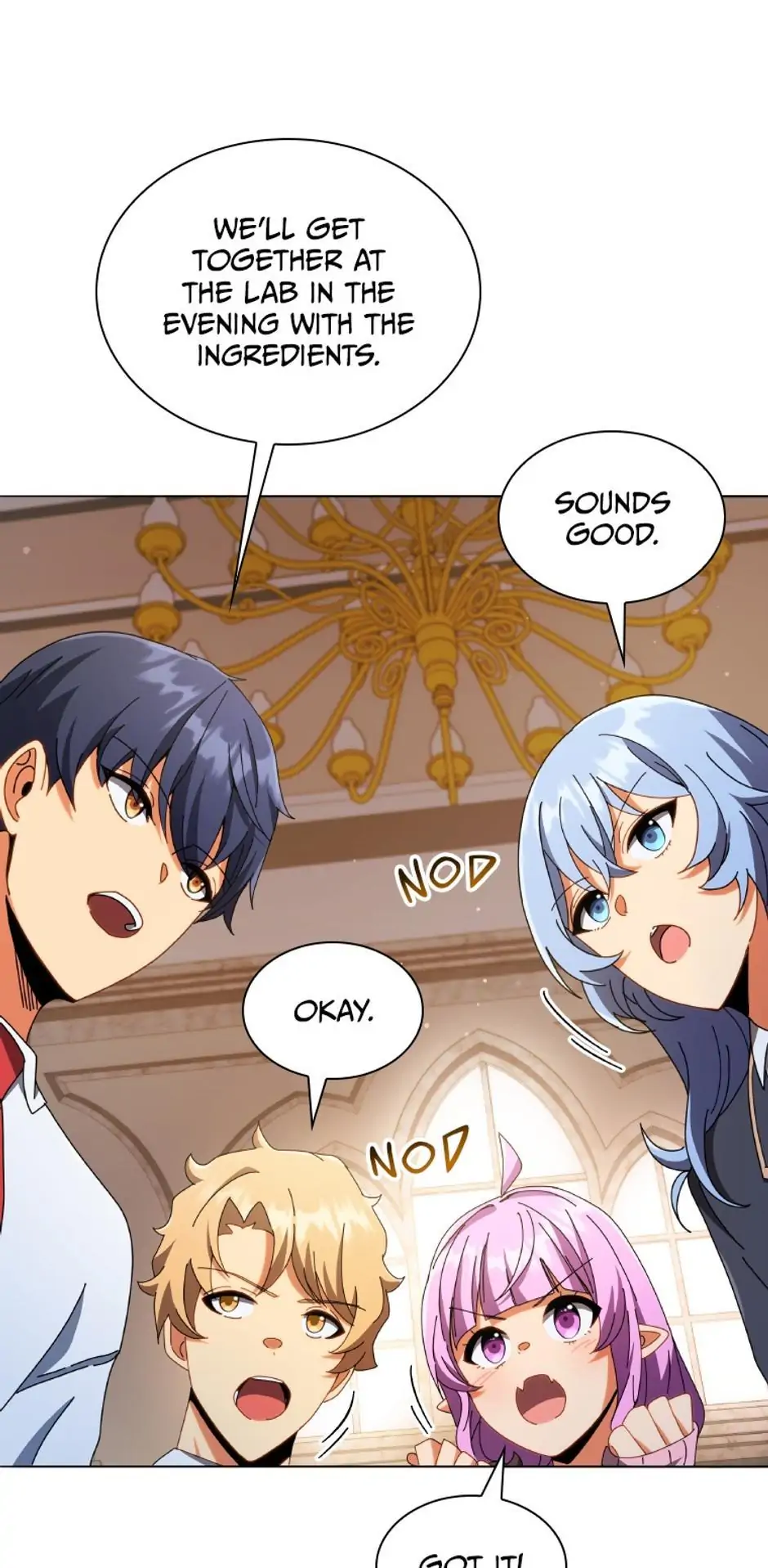 Read Necromancer Academy and the Genius Summoner EN Manga Online