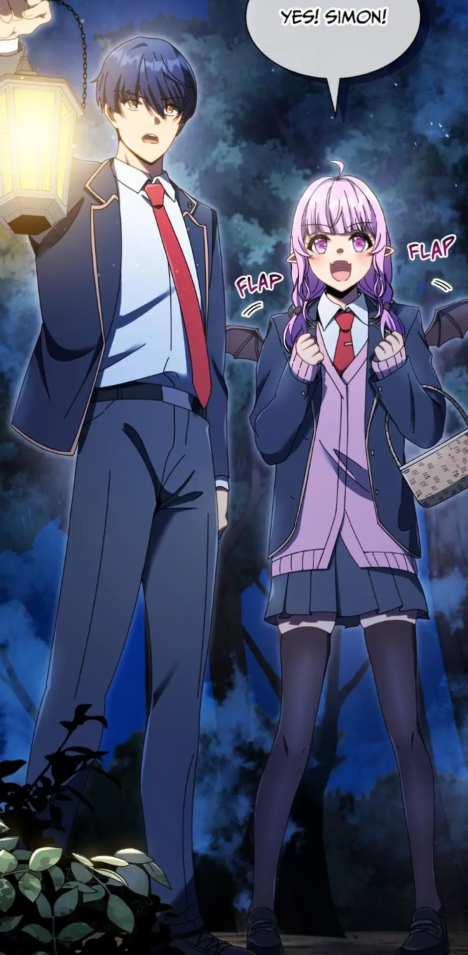 Read Necromancer Academy and the Genius Summoner EN Manga Online