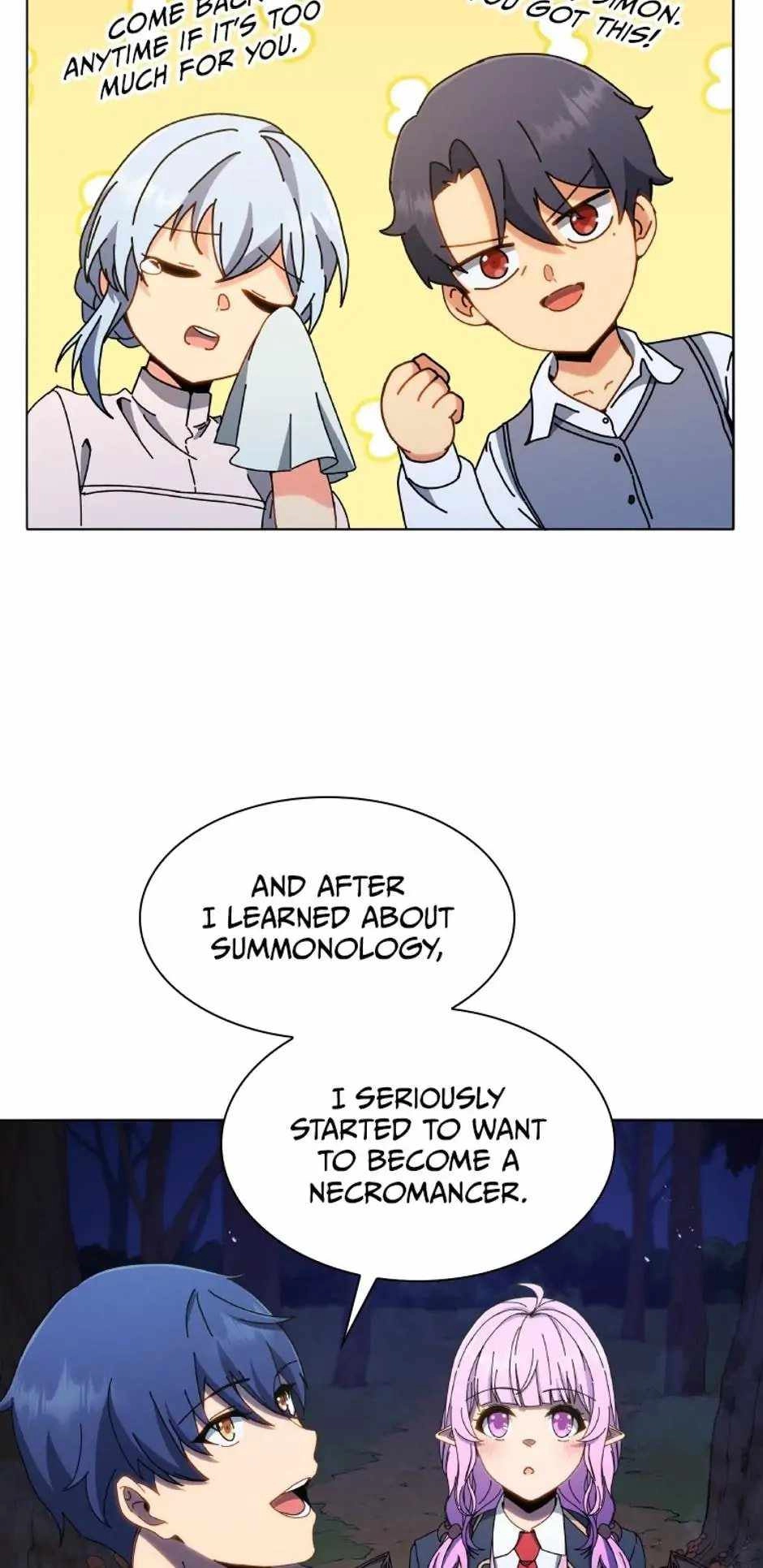 Read Necromancer Academy and the Genius Summoner EN Manga Online