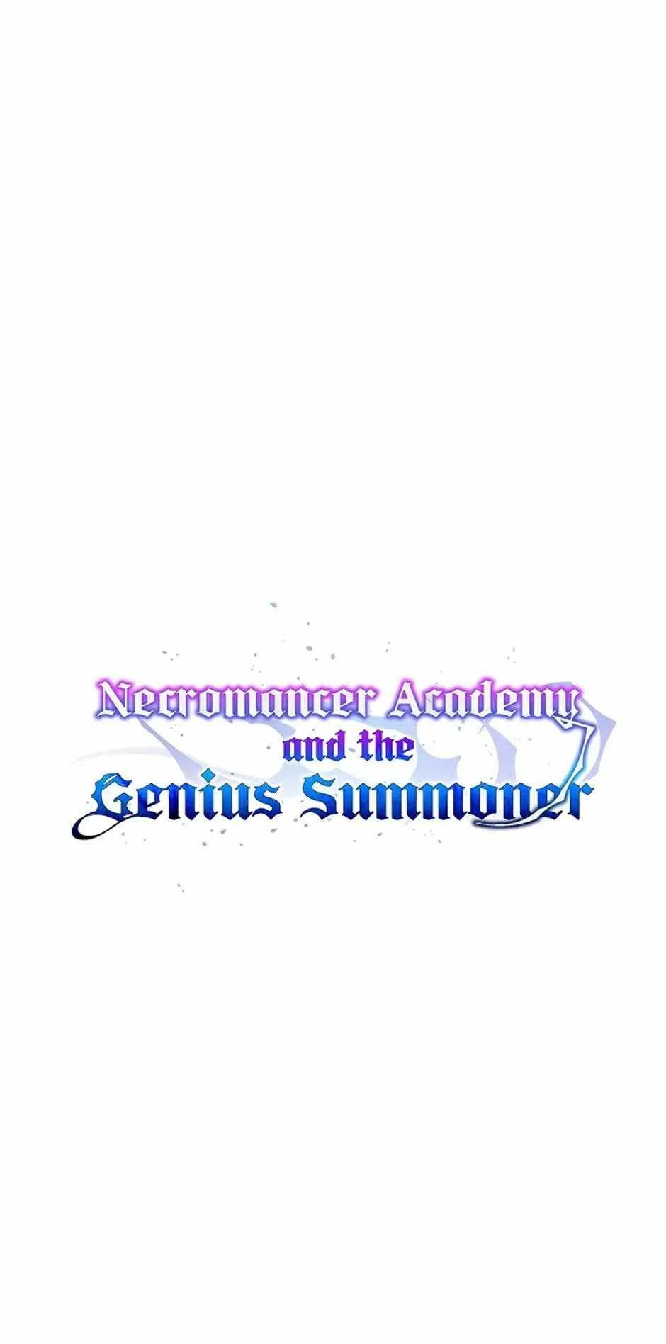 Read Necromancer Academy and the Genius Summoner EN Manga Online