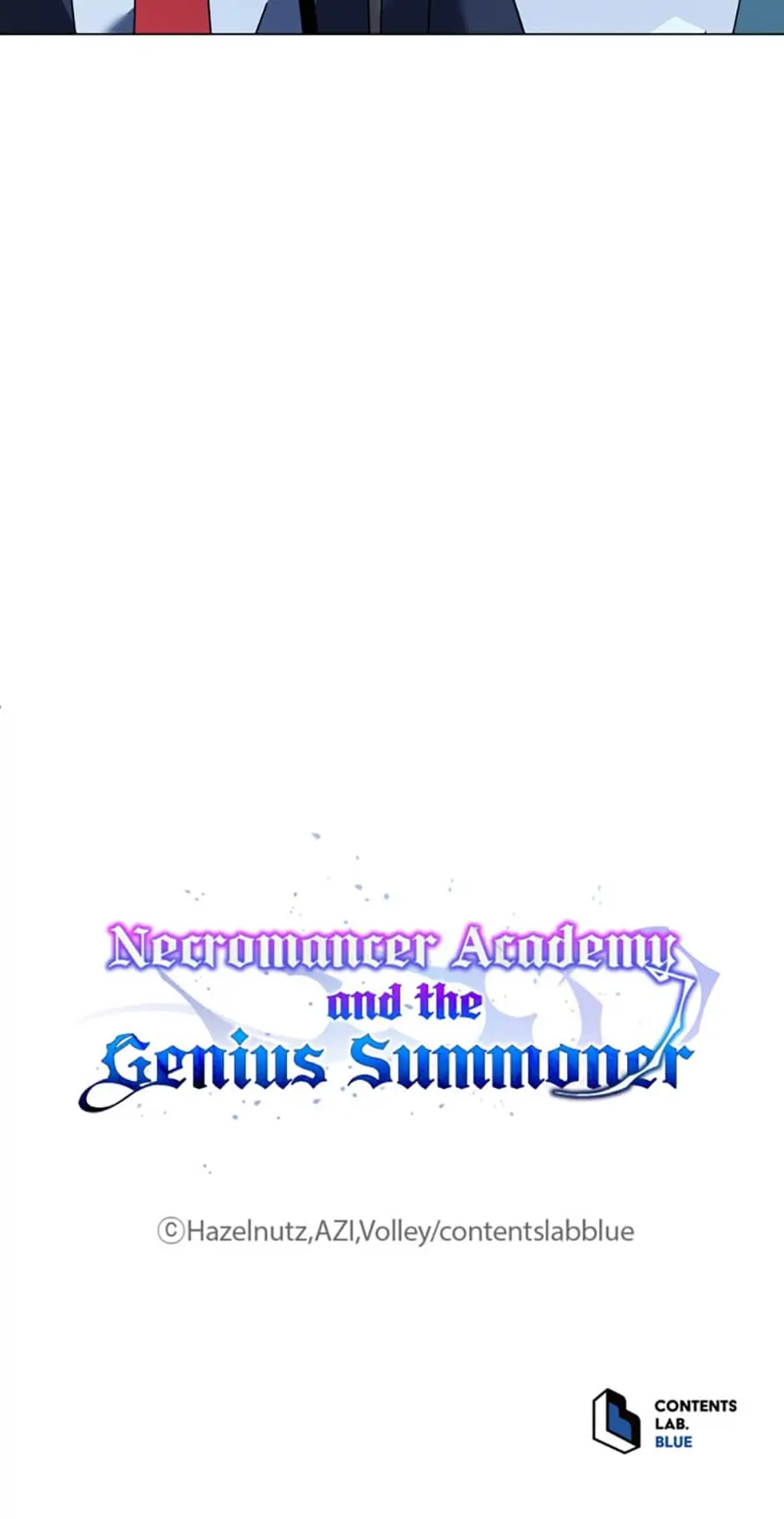 Read Necromancer Academy and the Genius Summoner EN Manga Online