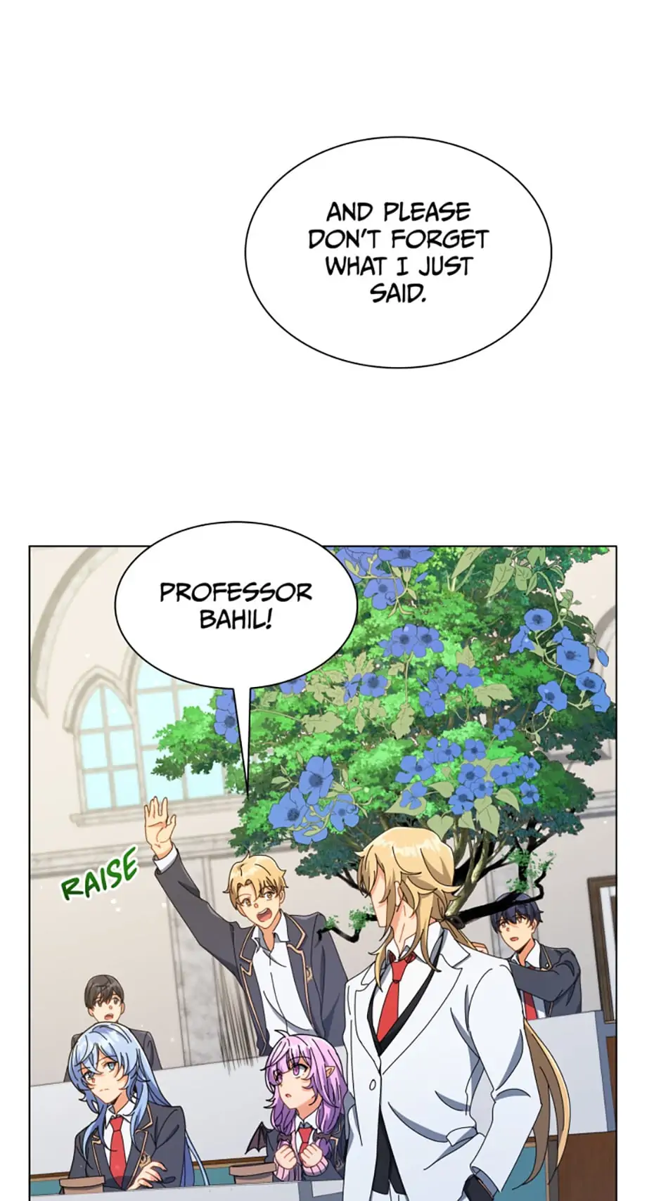 Read Necromancer Academy and the Genius Summoner EN Manga Online