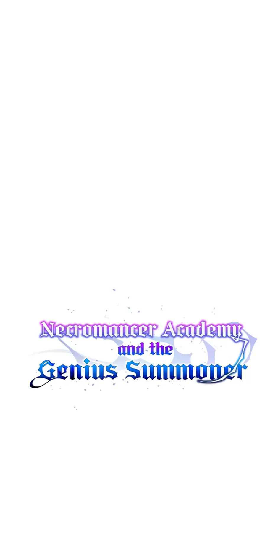 Read Necromancer Academy and the Genius Summoner EN Manga Online