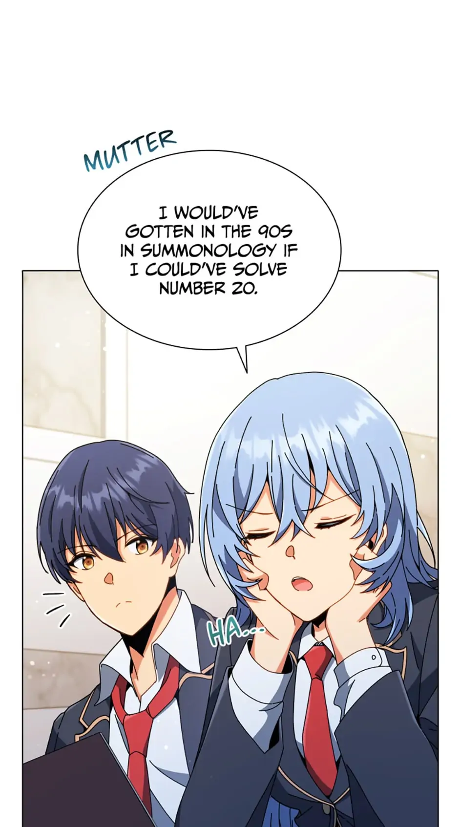 Read Necromancer Academy and the Genius Summoner EN Manga Online