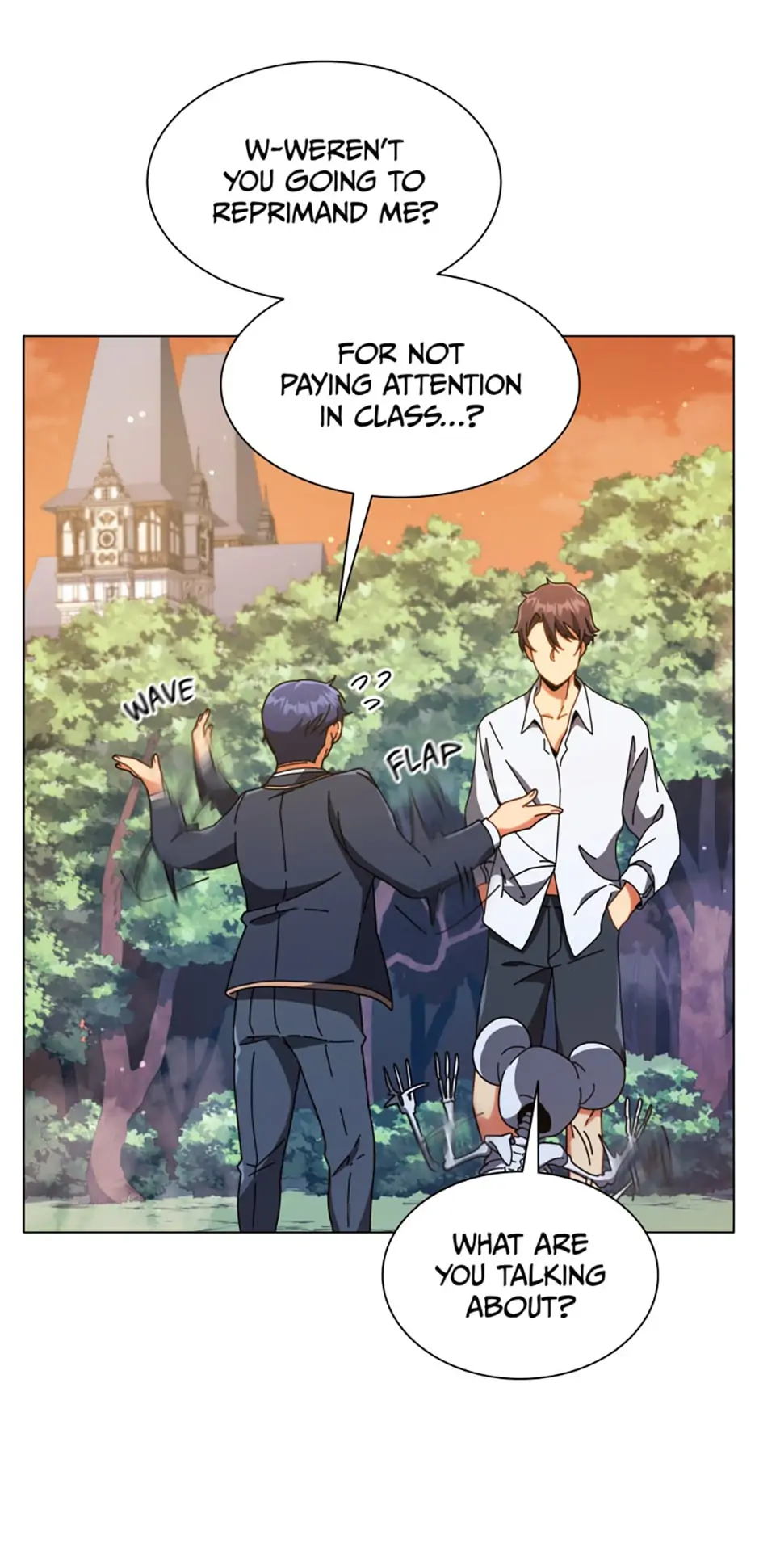 Read Necromancer Academy and the Genius Summoner EN Manga Online