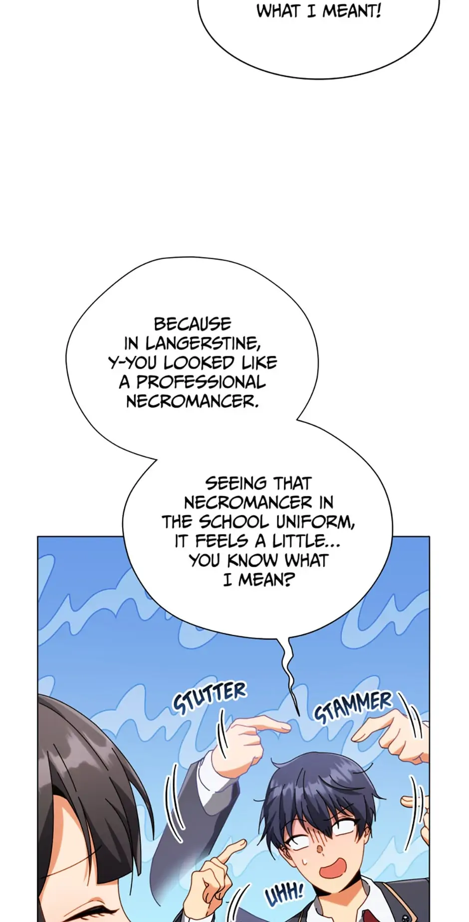 Read Necromancer Academy and the Genius Summoner EN Manga Online